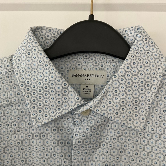 NWOT Vintage style Banana Republic Mens shirt - Picture 2 of 4